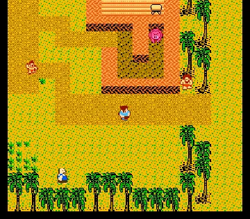 StarTropics (Europe) (Virtual Console) screen shot game playing